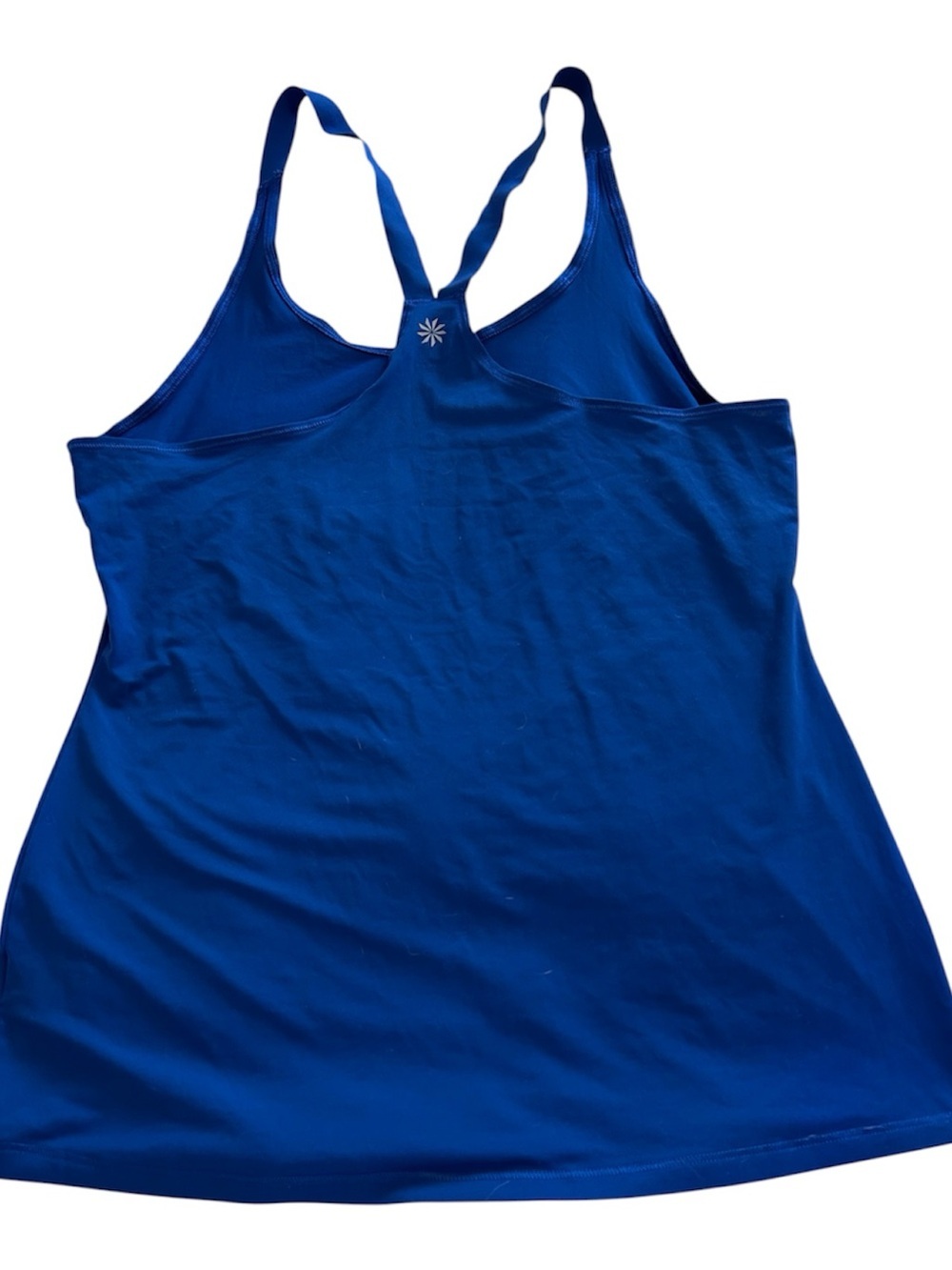 Athleta Rally Up Racerback Tank in Cobalt Blue Size S - Picture 2 of 6